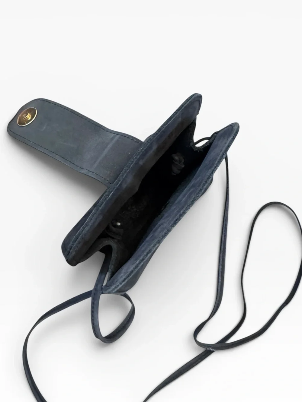 Fabian Vintage Leather Crossbody Purse